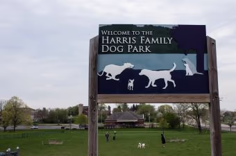 Harris Ridge Dog Park